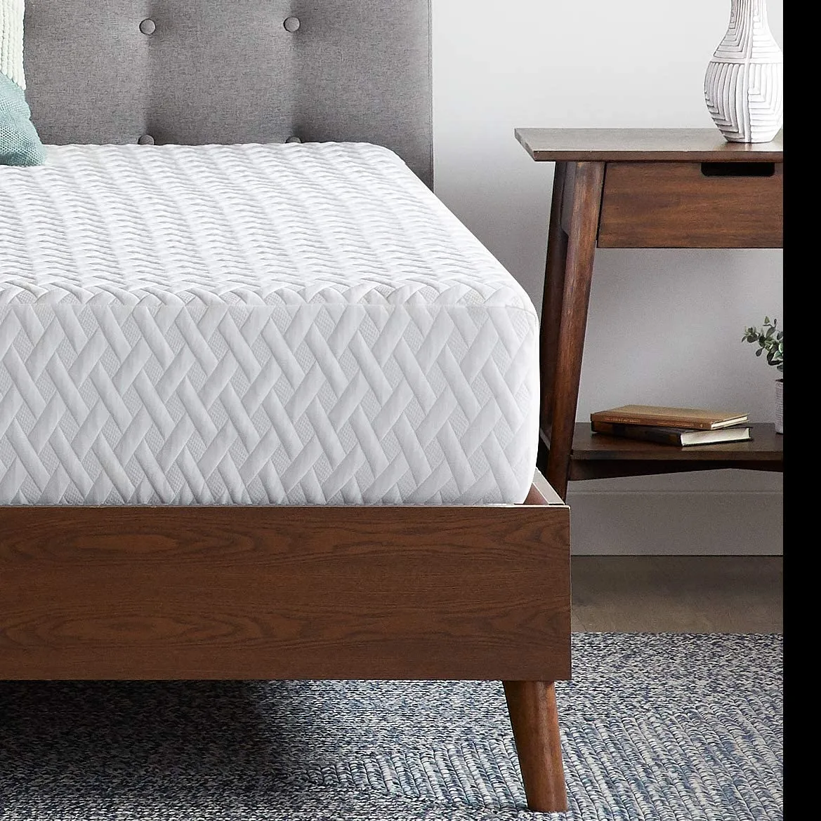 10 Inch Gel Infused Memory Foam Mattress