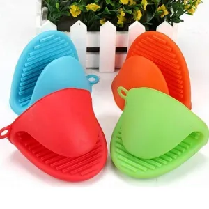 2067 Silicone Heat Resistant Cooking Potholder for Kitchen Cooking & Baking