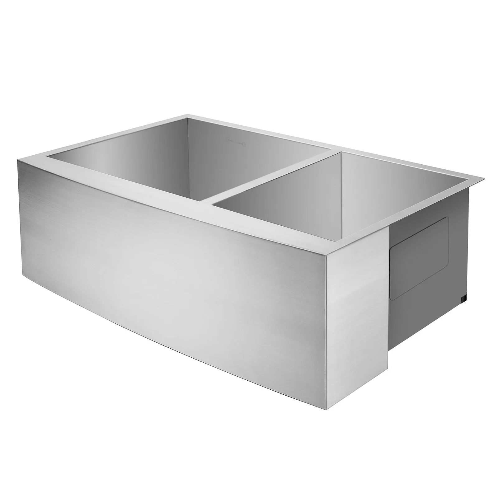 33" x 21" x 10" Farmhouse Apron Stainless Steel Kitchen Sink- Miligore