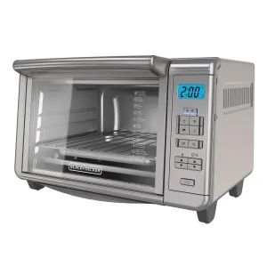 6-Slice Digital Convection Toaster Oven, Stainless Steel