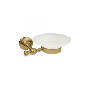 Abey Provincial Soap Dish Bronze