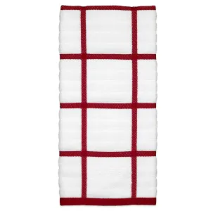 All-Clad Coordinate Kitchen Towel – Chili