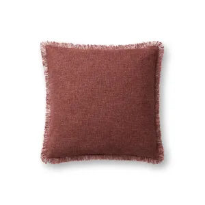 Amber Lewis x Loloi Sable Wine Pillow