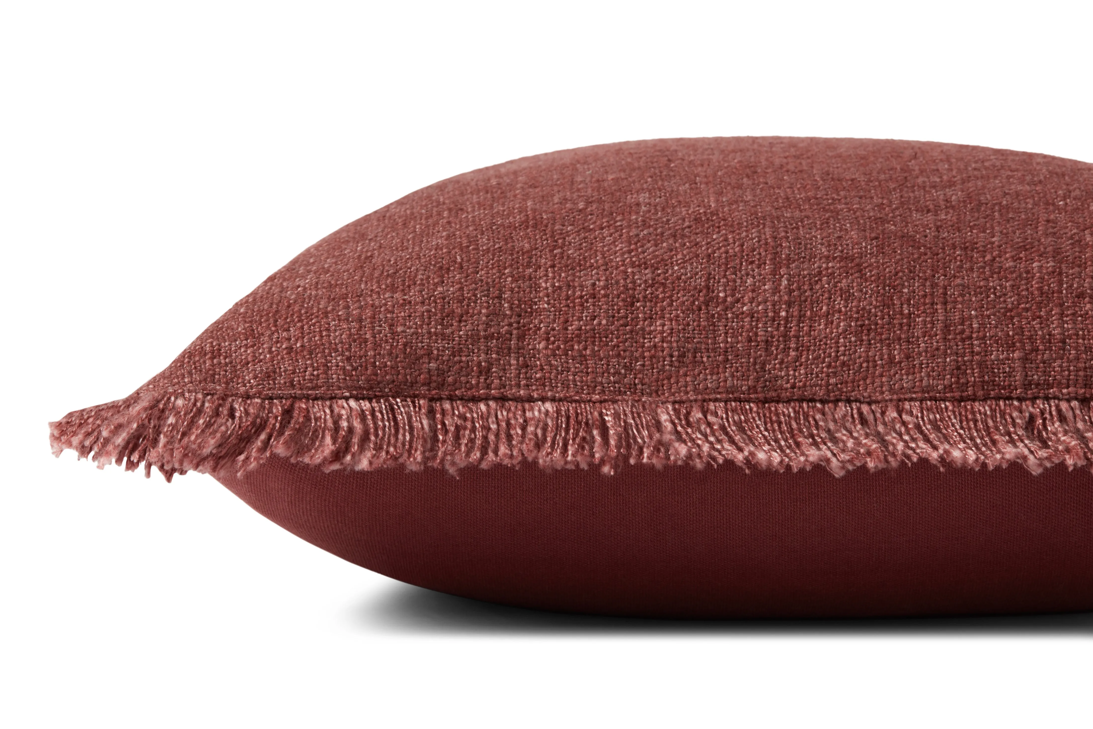 Amber Lewis x Loloi Sable Wine Pillow