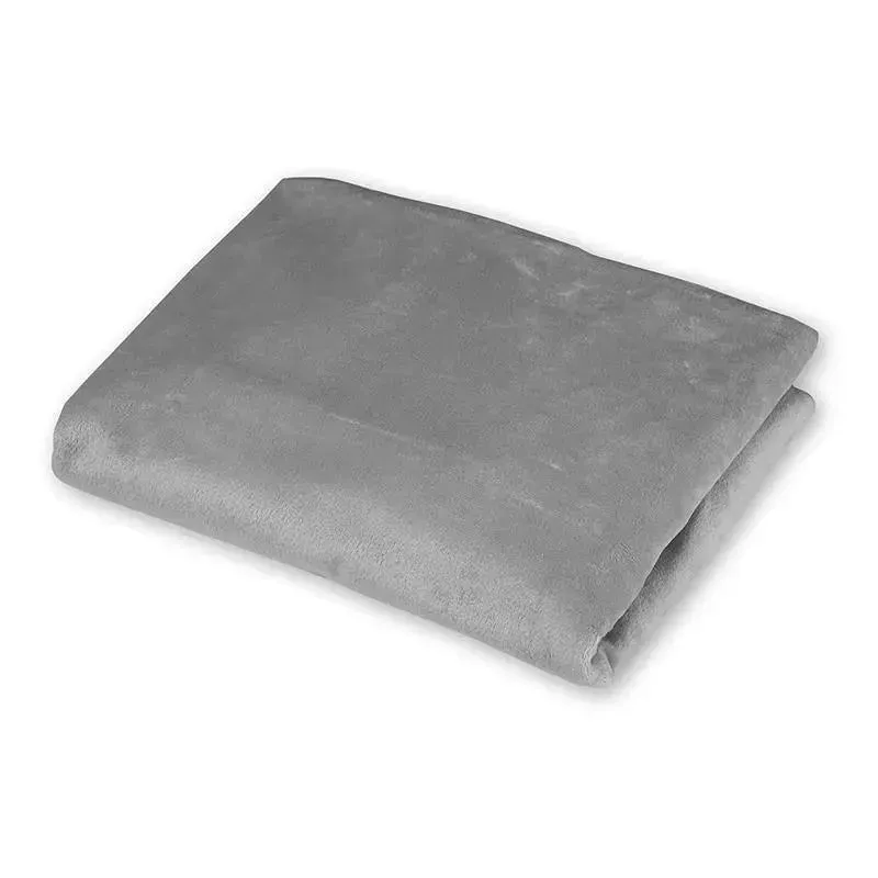 American Baby - Heavenly Soft Chenille Contoured Changing Pad Cover, Gray