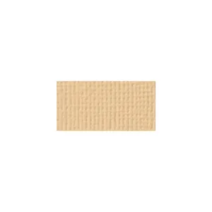 American Crafts Textured Cardstock 12"X12" - Latte - Single Sheet