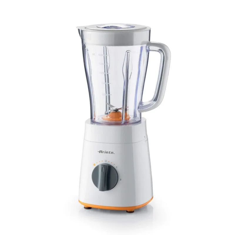 Ariete, 576 Blender 1.5 Litre, 4 Blades, 2 Speeds, 500 Watt, White