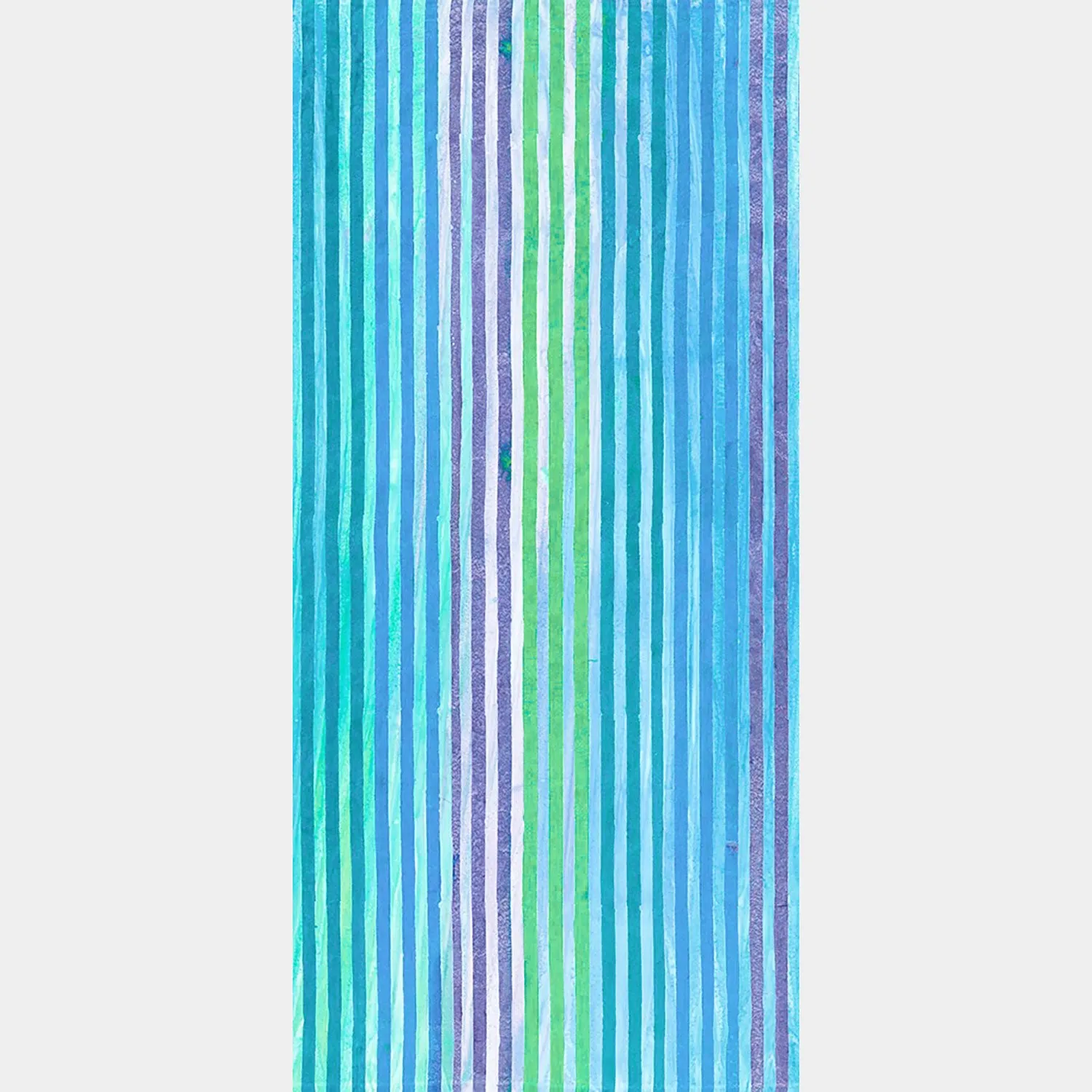 Artisan Batiks - World of Stripes Peacock Yardage