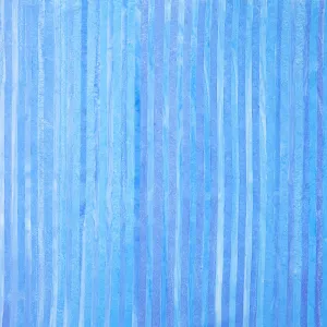 Artisan Batiks - World of Stripes Periwinkle Yardage