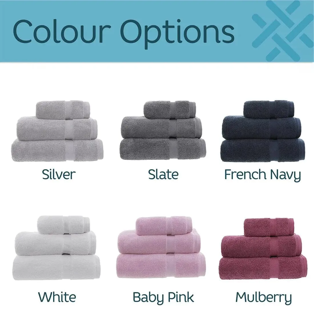 Aztex Boutique 700gsm Luxury Bath Towel