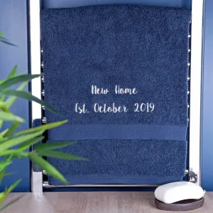 Aztex Boutique 700gsm Luxury Bath Towel