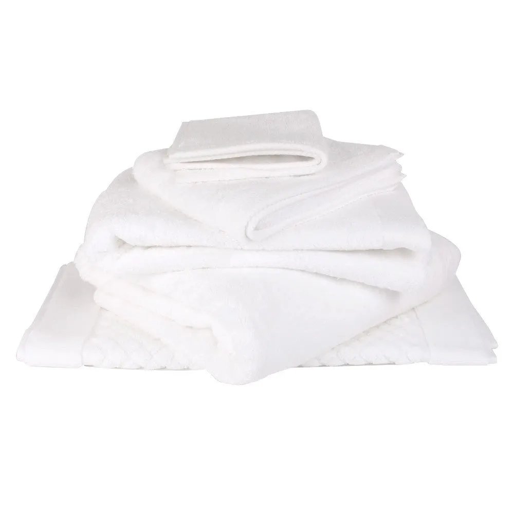 Bamboo Bath Towel - White