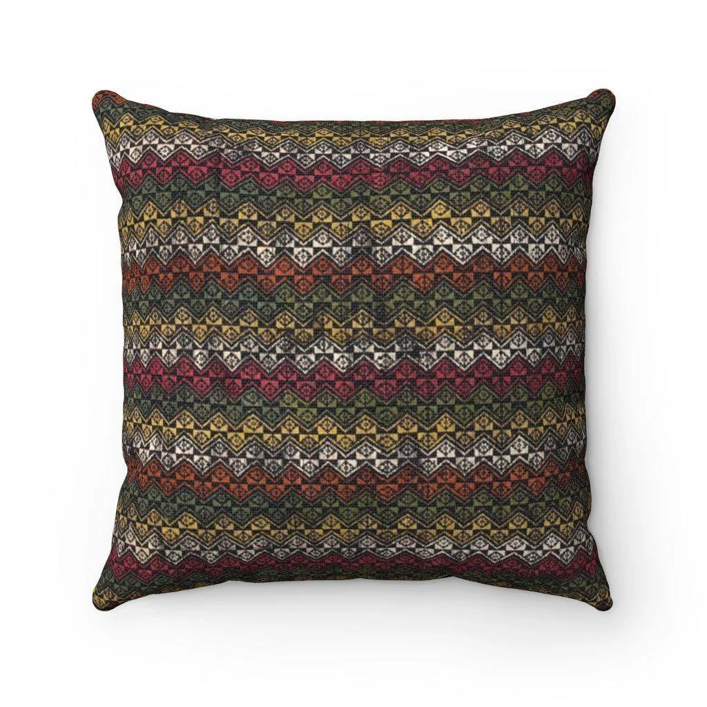 Banjara Culture-Inspired Tribal Pillows | Various Sizes