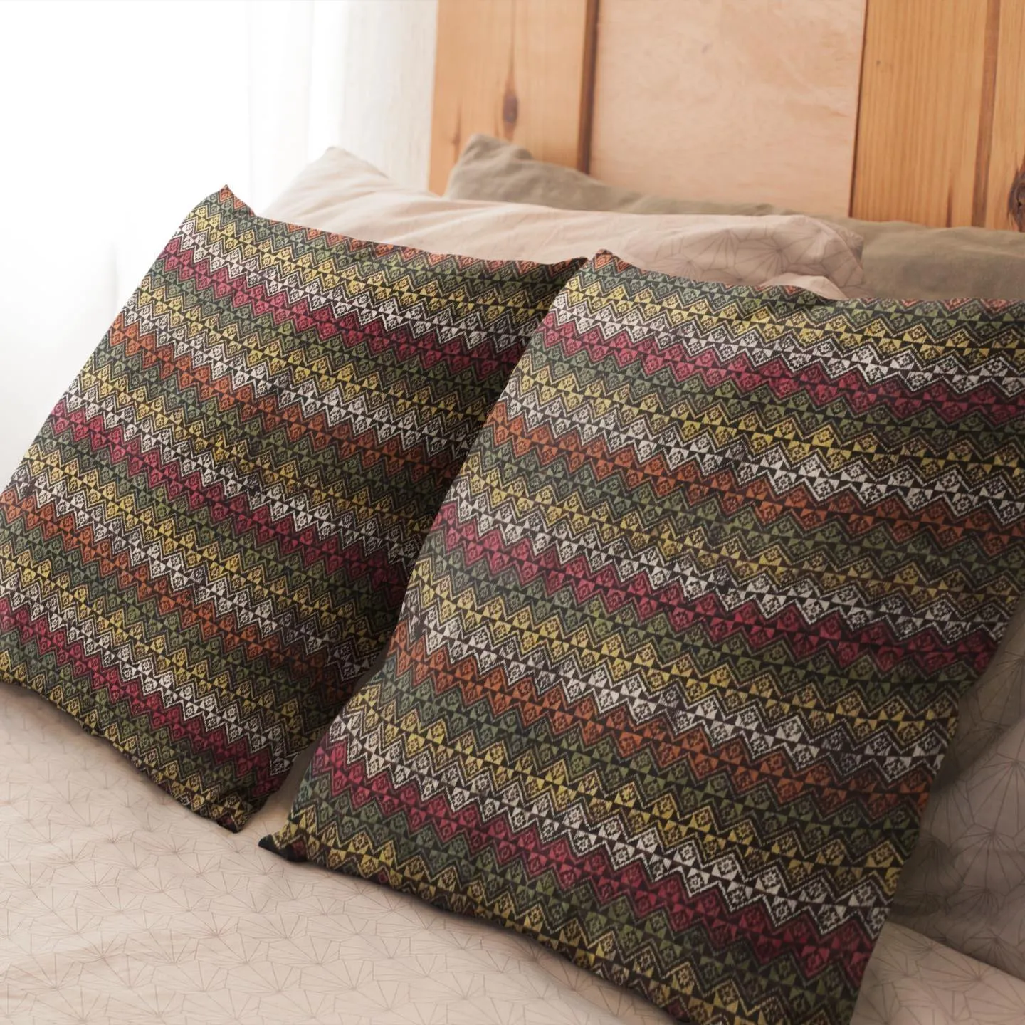 Banjara Culture-Inspired Tribal Pillows | Various Sizes