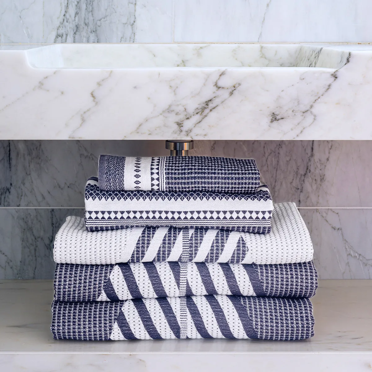 'Bath Club' Cotton Towels