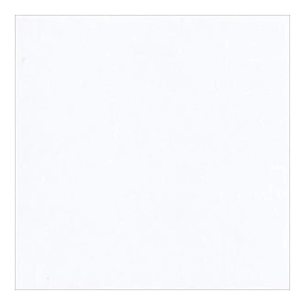 Bazzill Classic Smooth Cardstock 12In.X12in. White