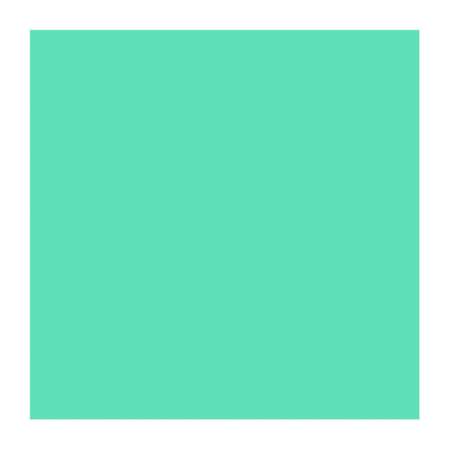 Bazzill Smoothies Cardstock 12"x 12" - Mint Sorbet