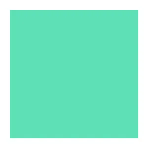 Bazzill Smoothies Cardstock 12"x 12" - Mint Sorbet