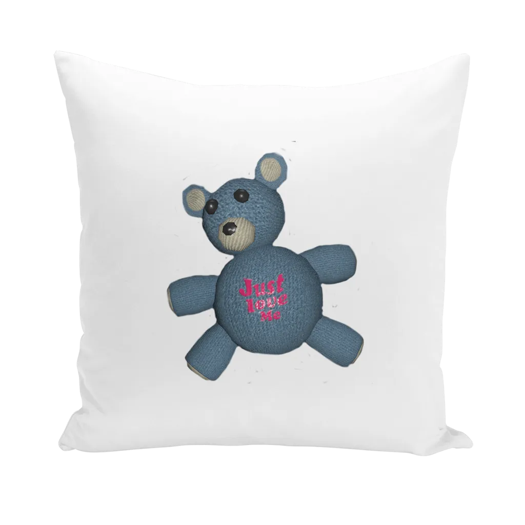 Bear_Object Throw Pillows