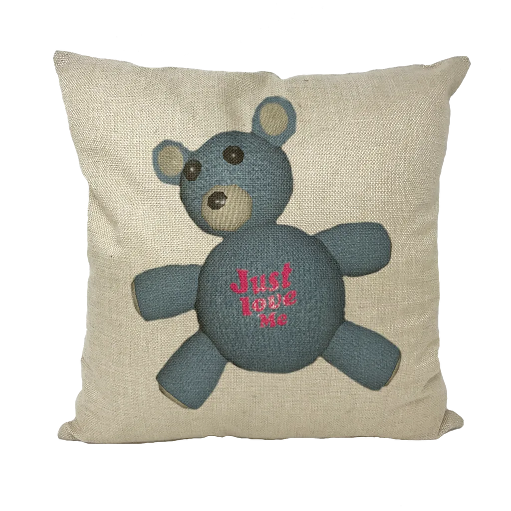 Bear_Object Throw Pillows