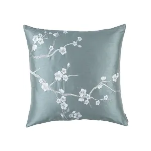 Blue Blossom Pillows by Lili Alessandra