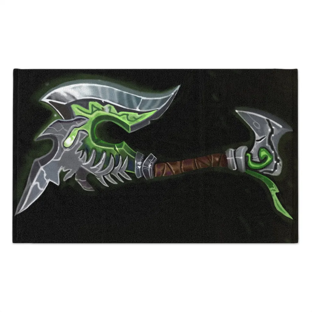 Bone Crusher Scythe Rally Towel, 11x18