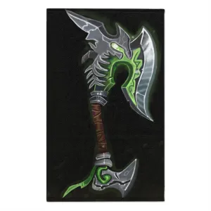 Bone Crusher Scythe Rally Towel, 11x18