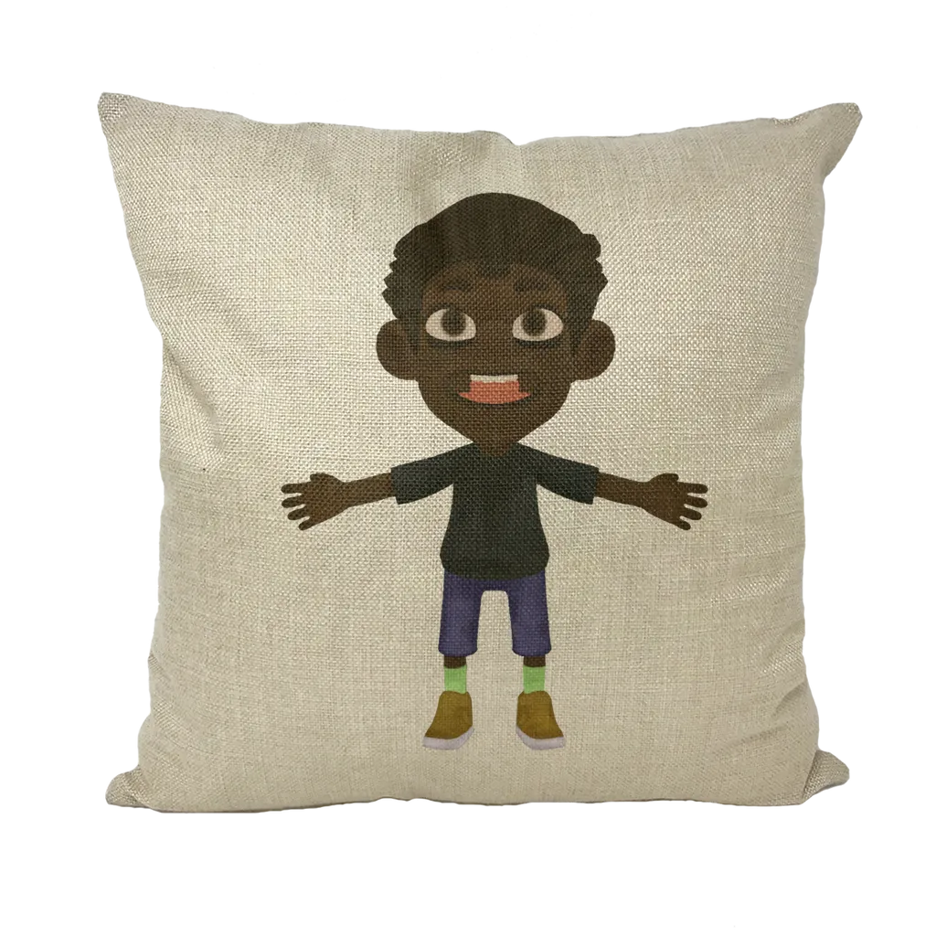 Boy Throw Pillows