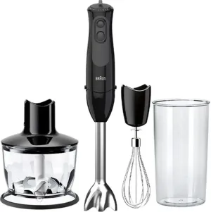 Braun, MultiQuick 3 Vario Hand blender MQ 3135 BK