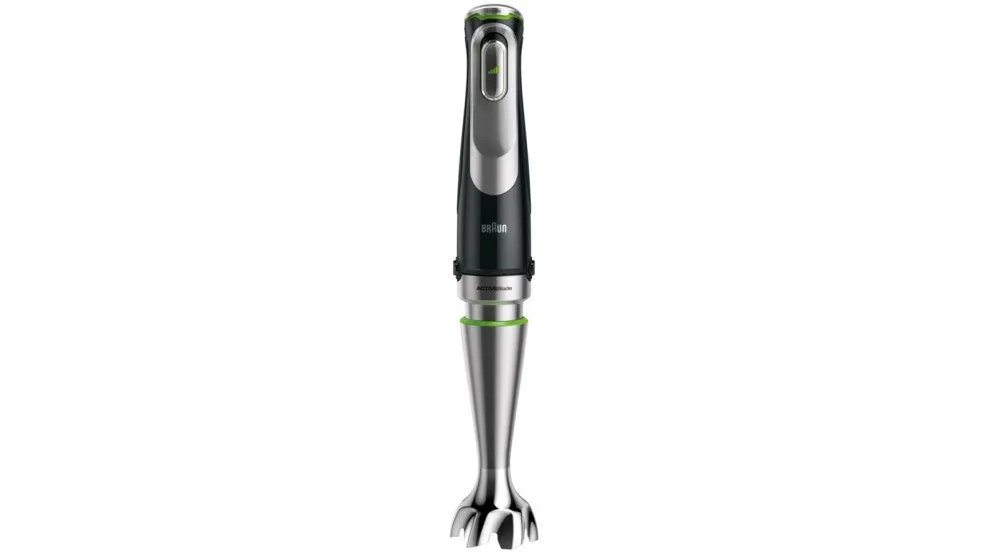 Braun Multiquick 9 Hand Blender Black Green 1200W MQ9187XLI