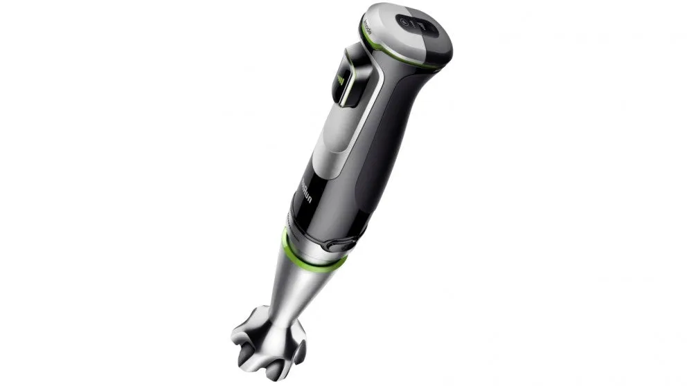 Braun Multiquick 9 Hand Blender Black Green 1200W MQ9187XLI