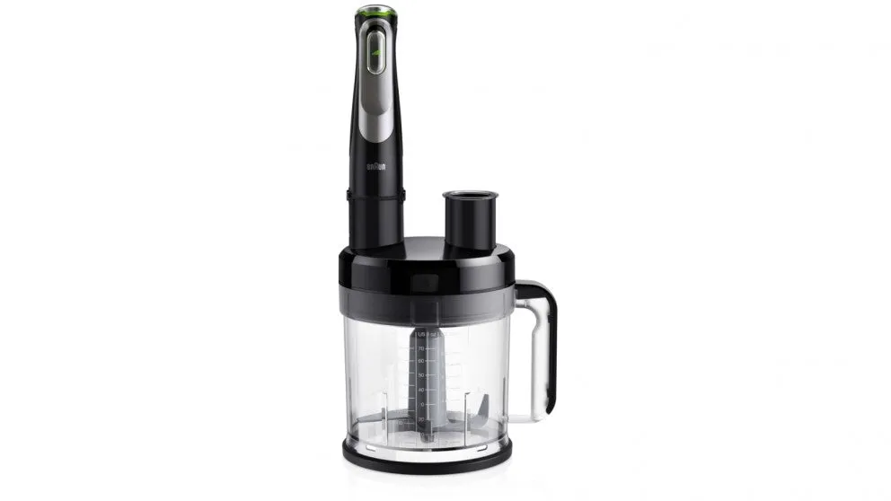 Braun Multiquick 9 Hand Blender Black Green 1200W MQ9187XLI