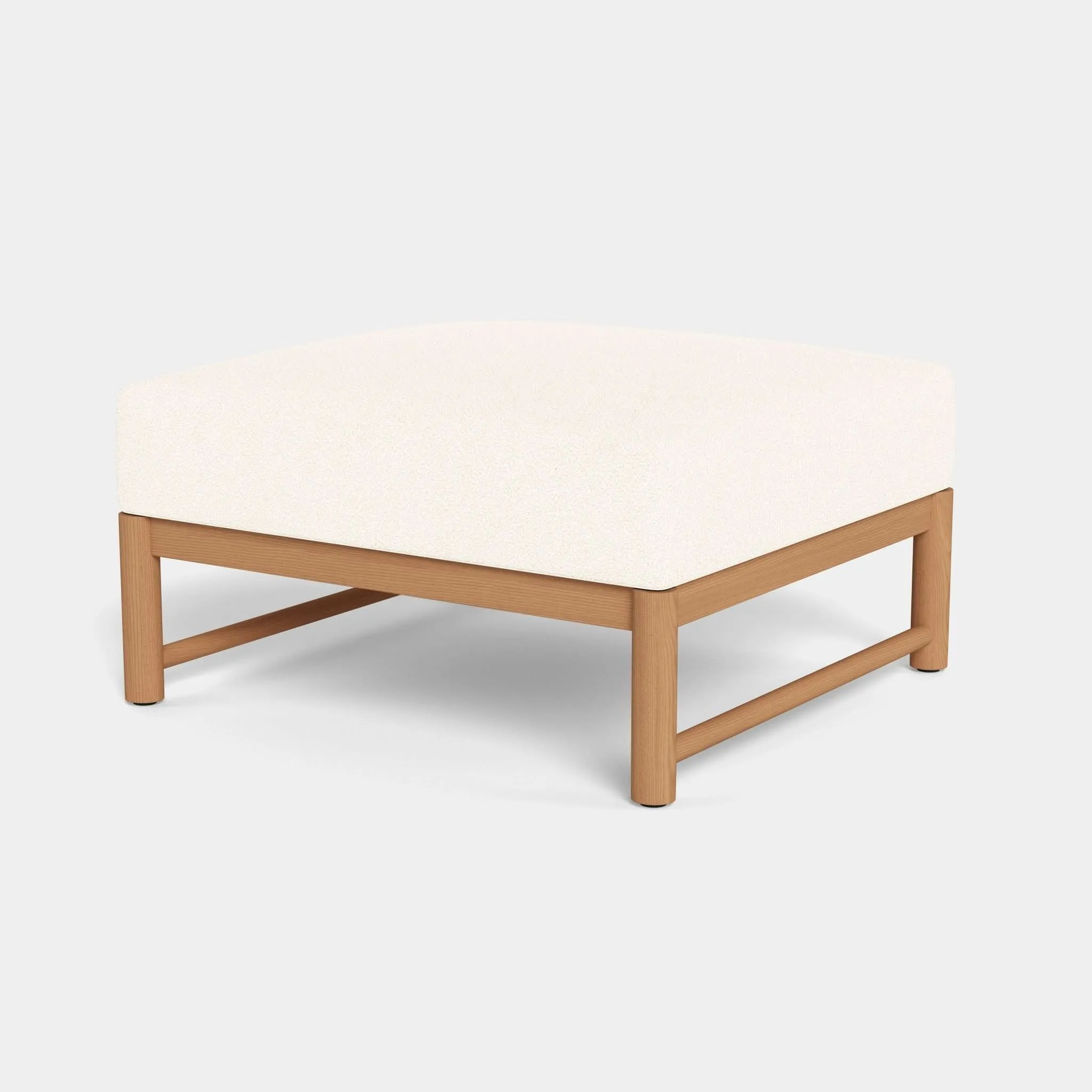 Breeze Xl Teak Ottoman