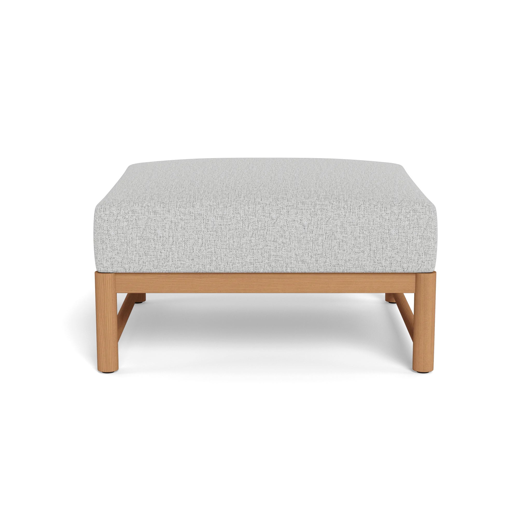 Breeze Xl Teak Ottoman