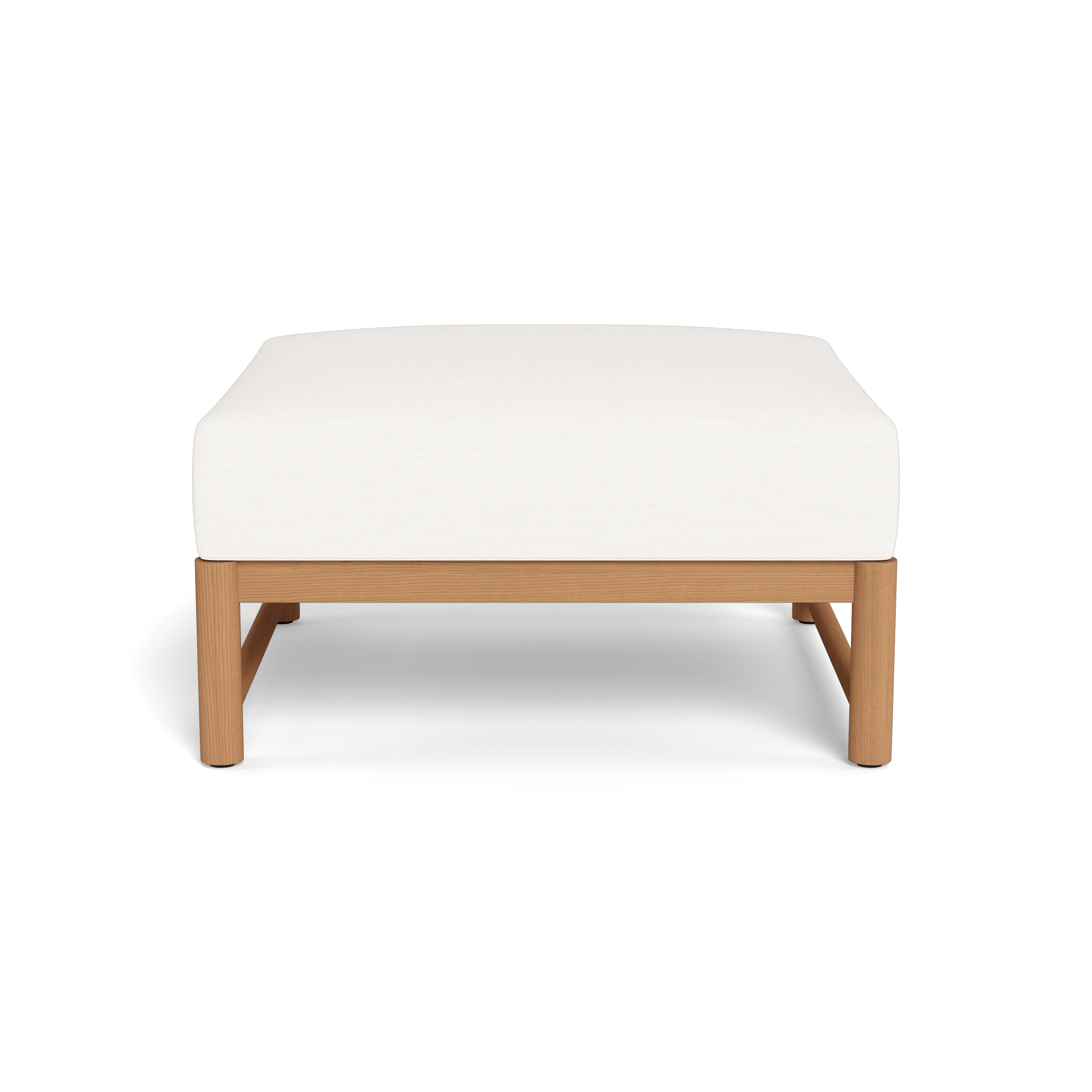 Breeze Xl Teak Ottoman