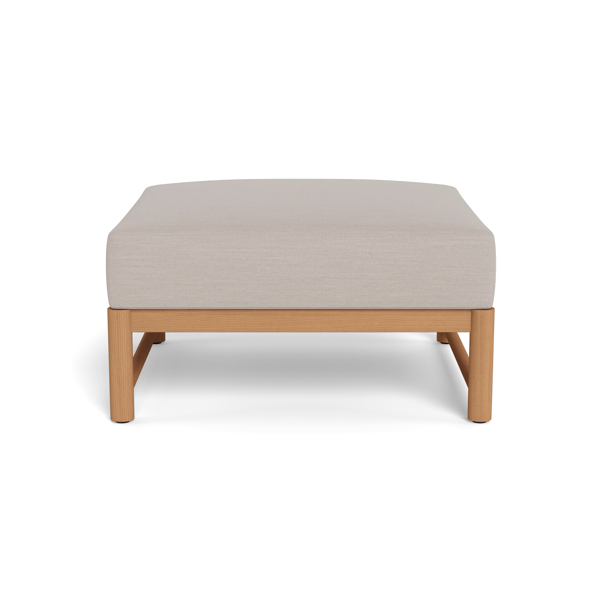 Breeze Xl Teak Ottoman