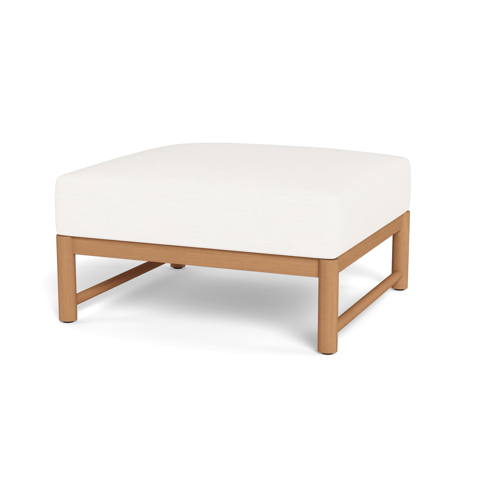 Breeze Xl Teak Ottoman