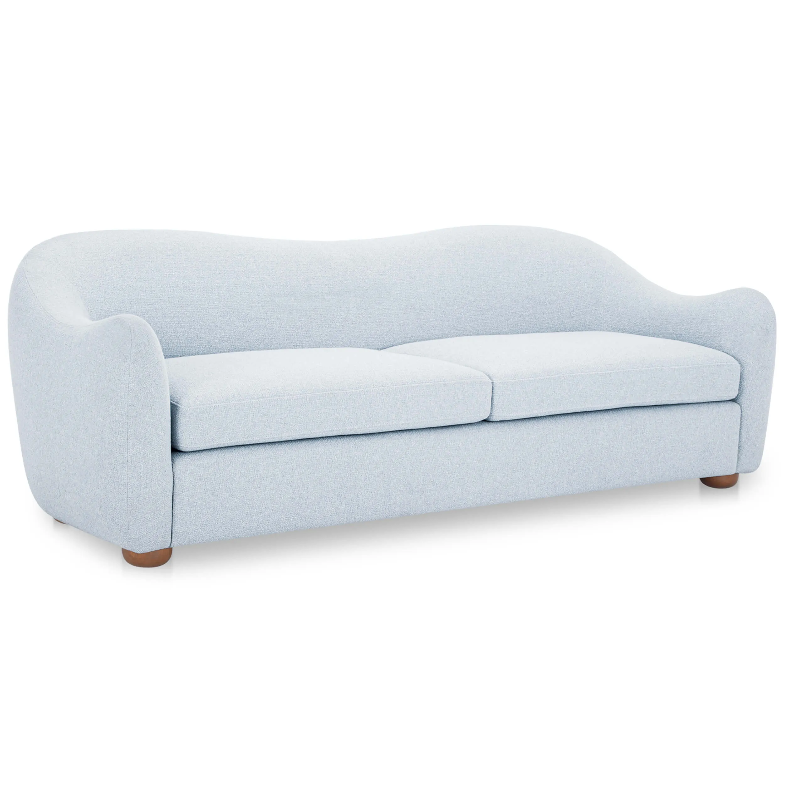 Bria Sofa, Light Blue