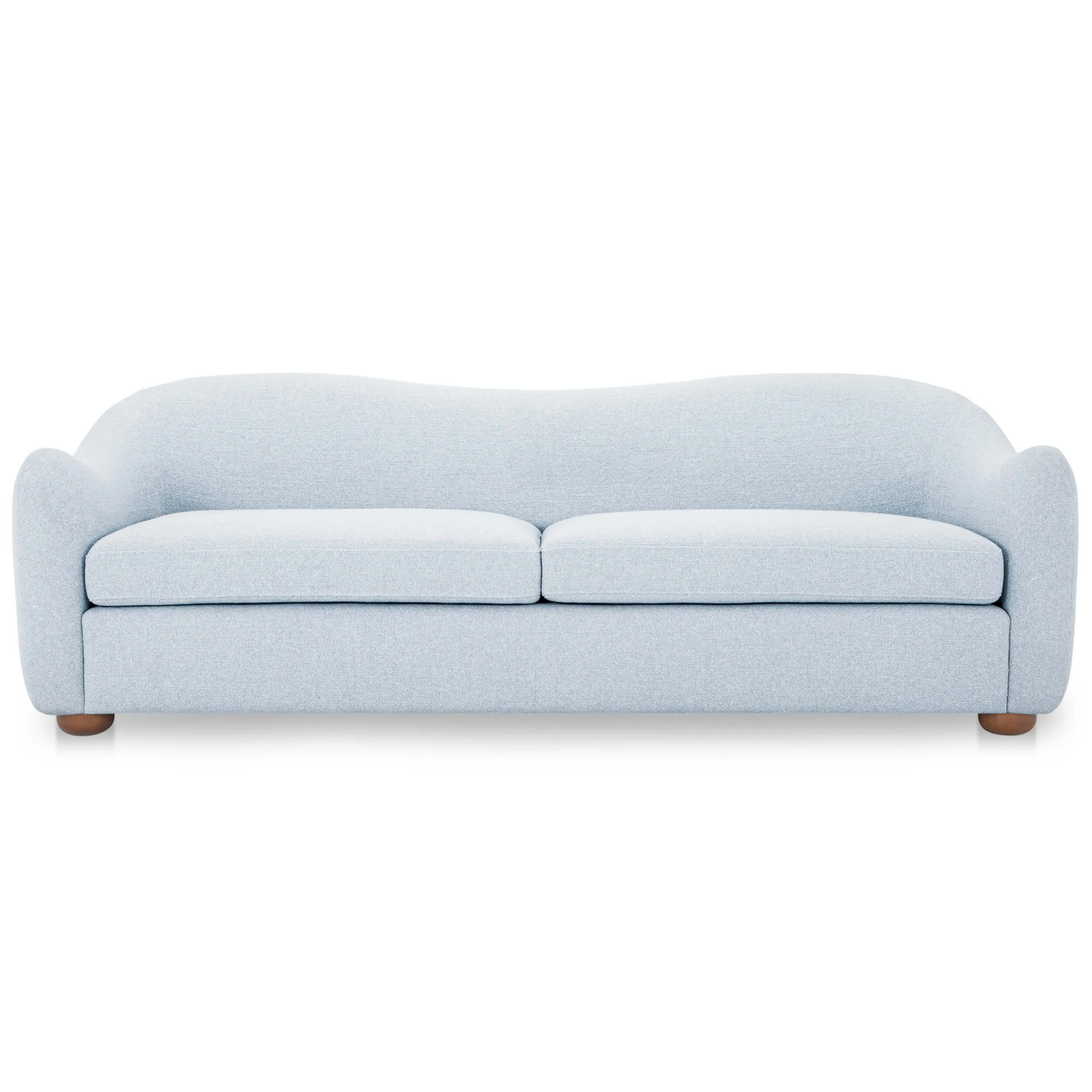 Bria Sofa, Light Blue