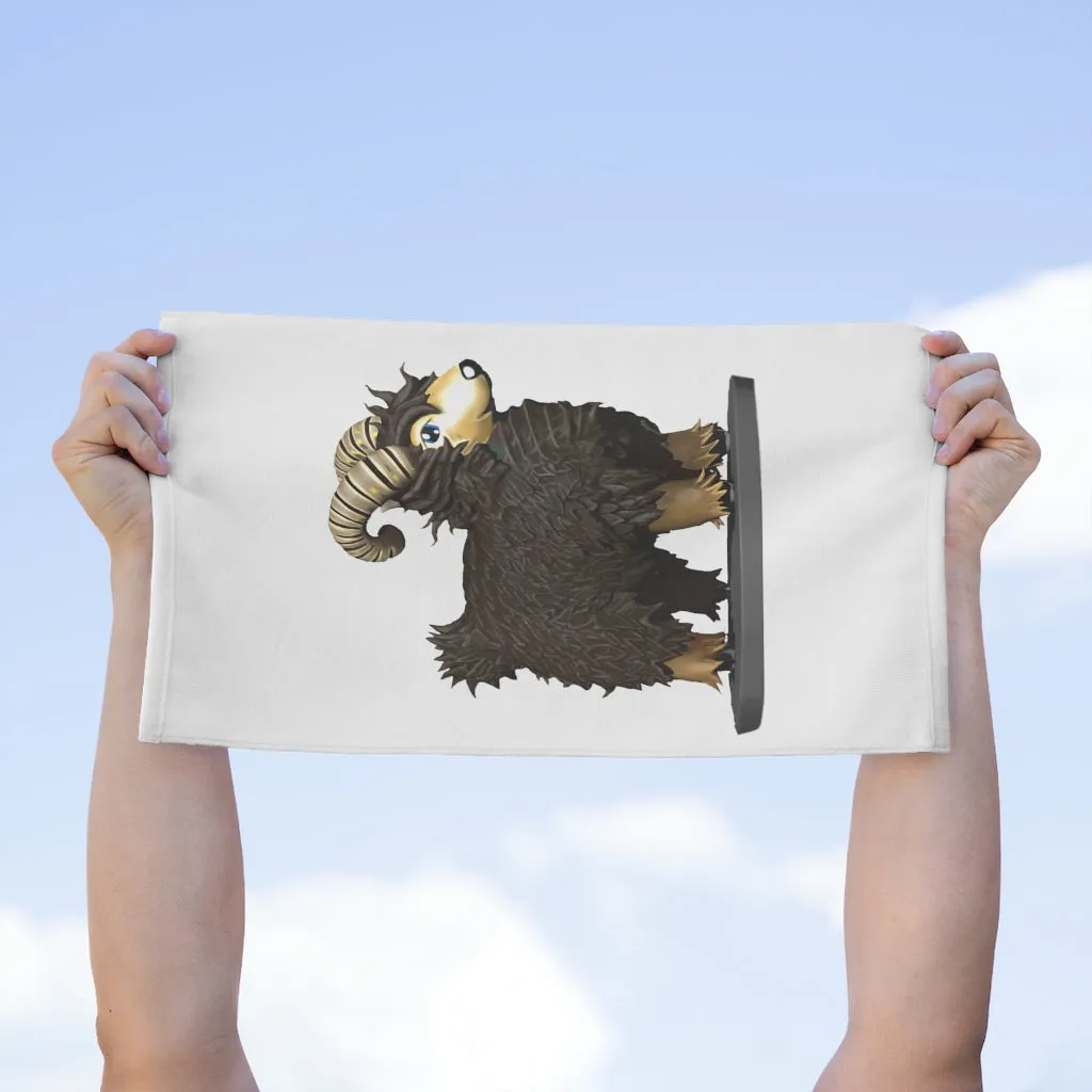 Brown Sheep Rally Towel, 11x18