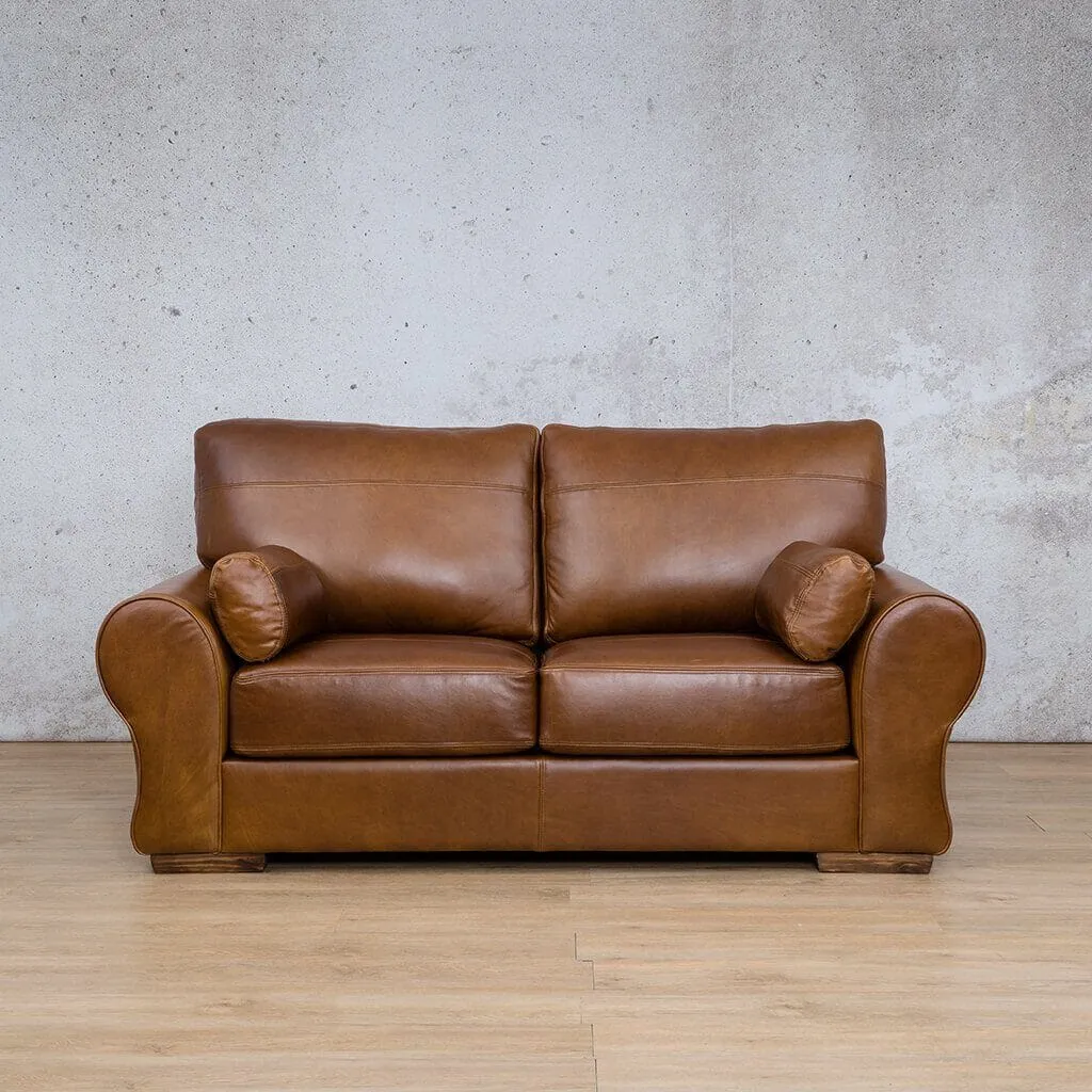 Carolina 3 2 Leather Sofa Suite