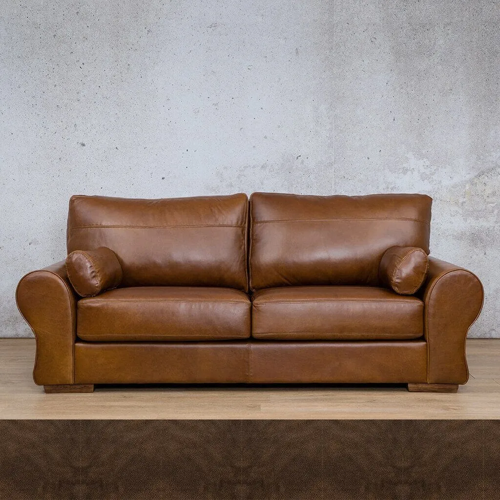 Carolina 3 2 Leather Sofa Suite