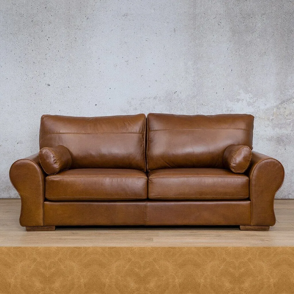 Carolina 3 2 Leather Sofa Suite