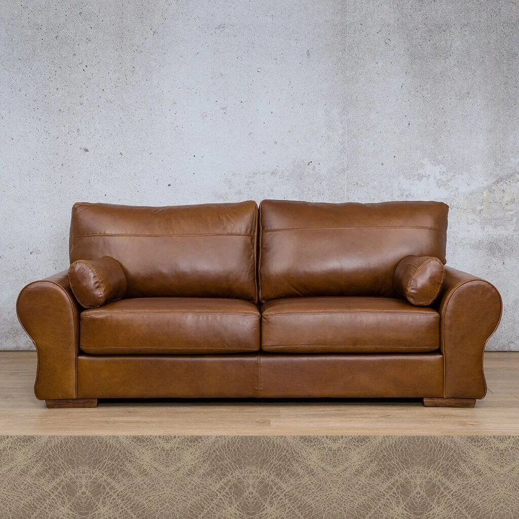 Carolina 3 2 Leather Sofa Suite