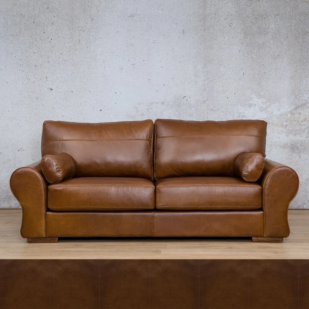 Carolina 3 2 Leather Sofa Suite