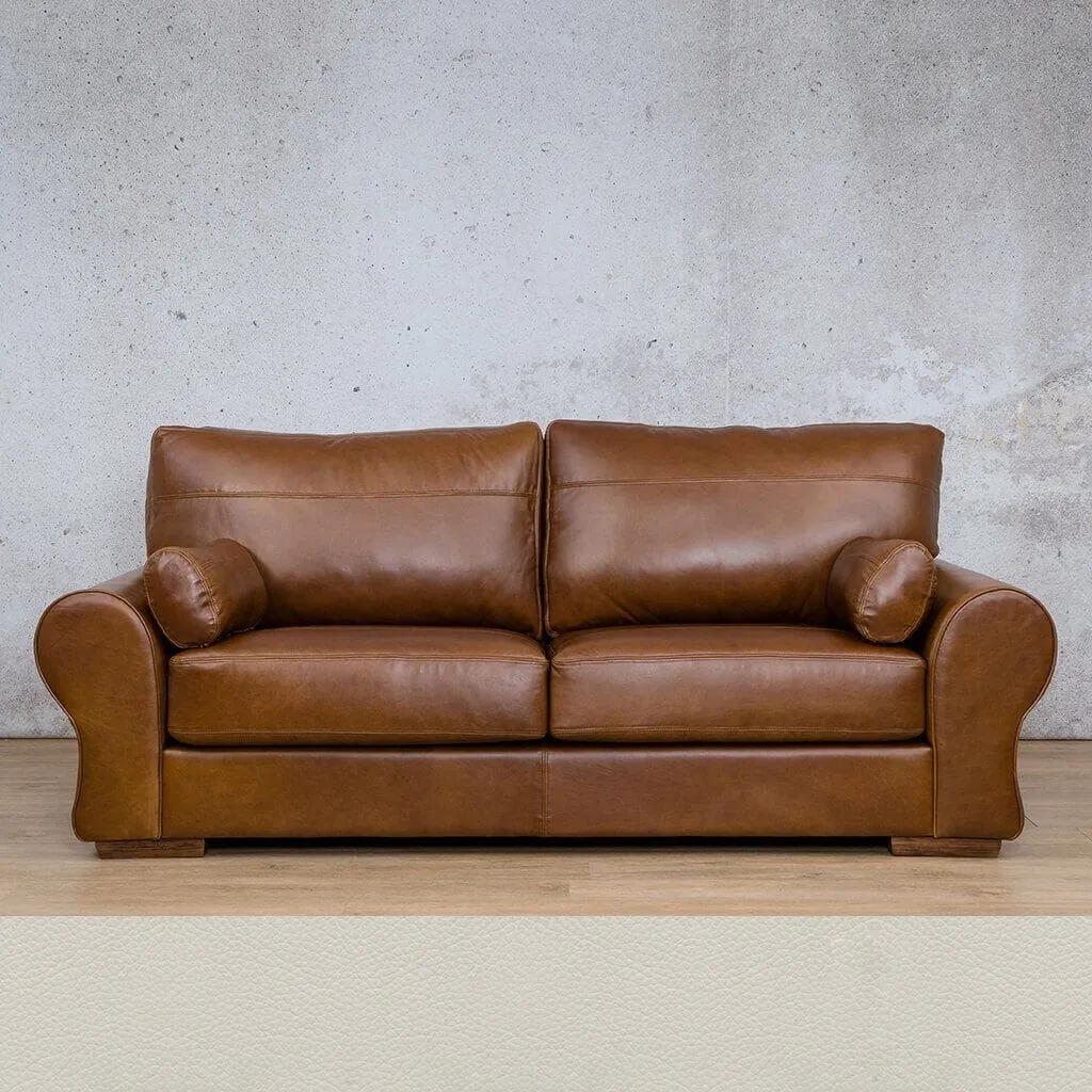 Carolina 3 2 Leather Sofa Suite