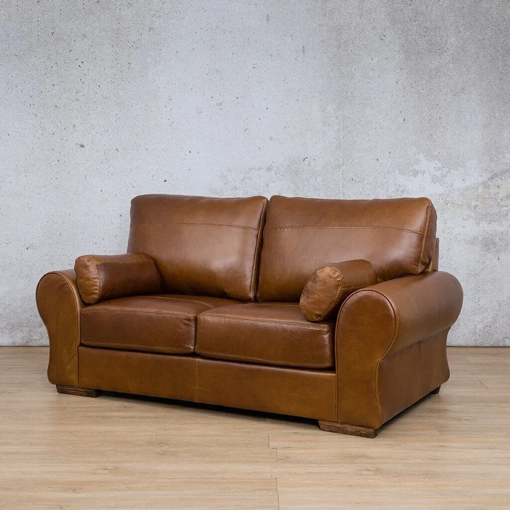 Carolina 3 2 Leather Sofa Suite