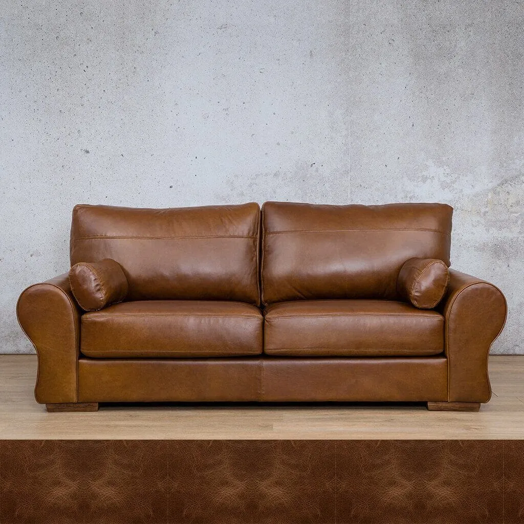 Carolina 3 2 Leather Sofa Suite