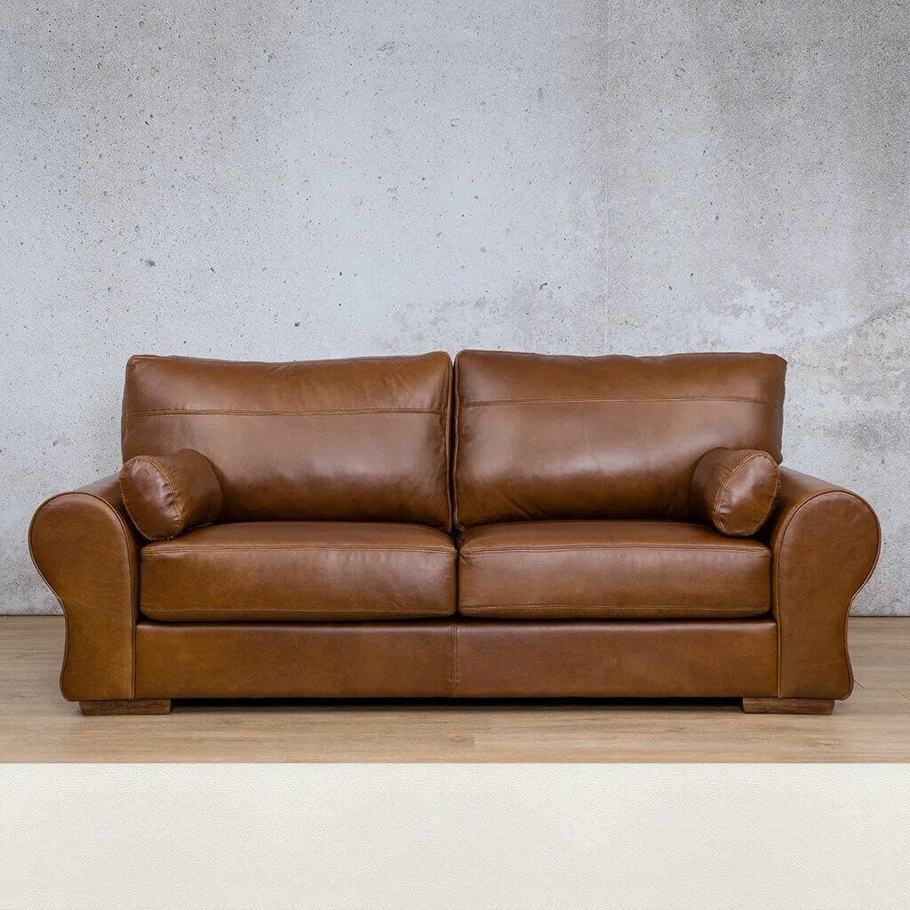 Carolina 3 2 Leather Sofa Suite