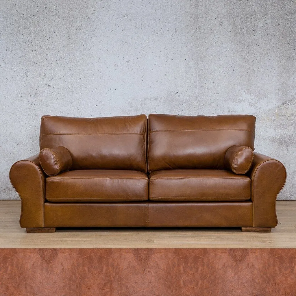 Carolina 3 2 Leather Sofa Suite